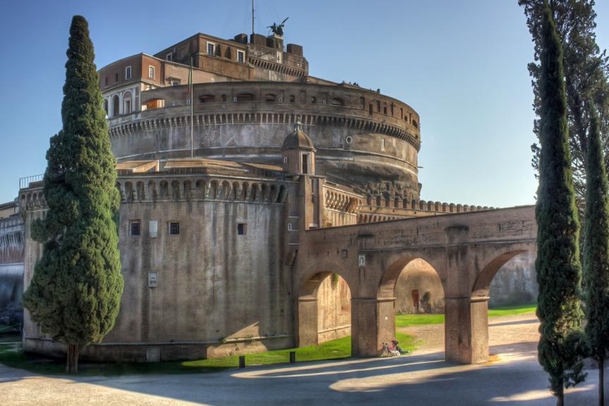 Rifugio degli Artisti Top Roma Esterno foto